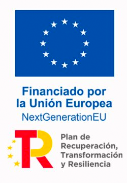 Logotipo Iniciativa Kit digital que indica que la página fue financiada por la Unión Europea.