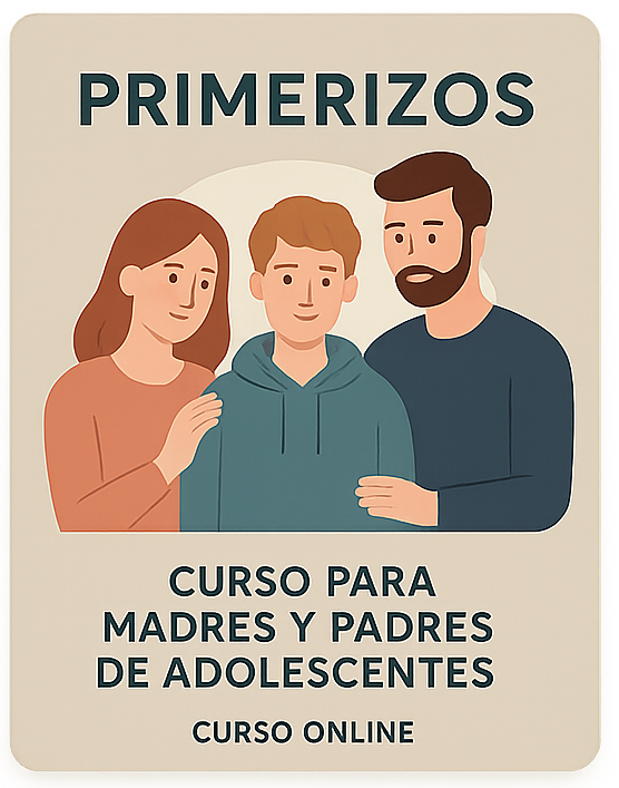 Curso: “Todo lo que necesitas saber sobre la adolescencia para tratar con tu hij@ adolescente»