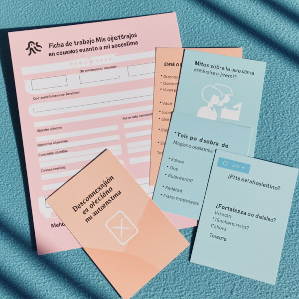 Recurso terapéutico para <span>fortalecer la autoestima</span> en consulta psicológica