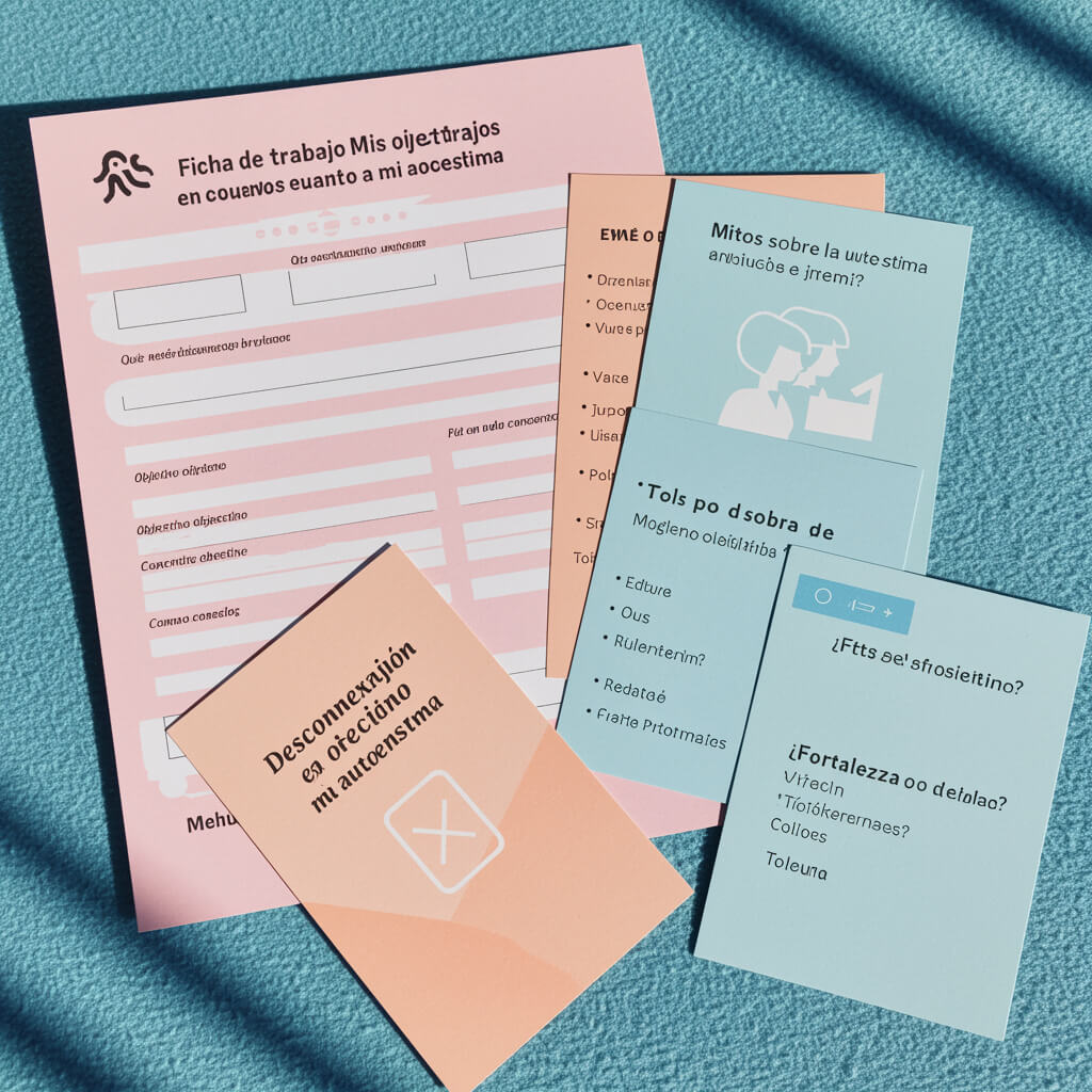 Recurso terapéutico para <span>fortalecer la autoestima</span> en consulta psicológica