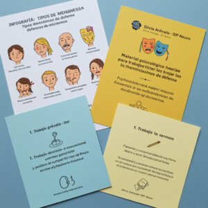 Herramienta terapéutica para trabajar los <span>mecanismos de defensa</span> en consulta